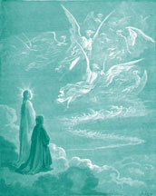angels at the ascension
