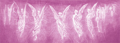 Archangel Chamuel and his Angels