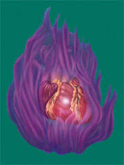 spiritual healing methods, violet flame